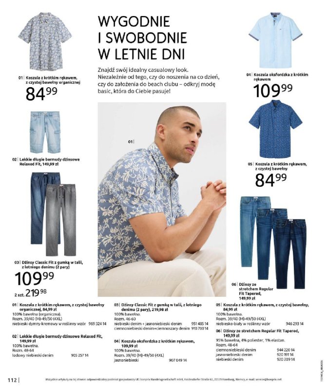bonprix - gazetka promocyjna HITY WIOSENNEJ MODY od czwartku 24.04 do soboty 31.05 - strona 114