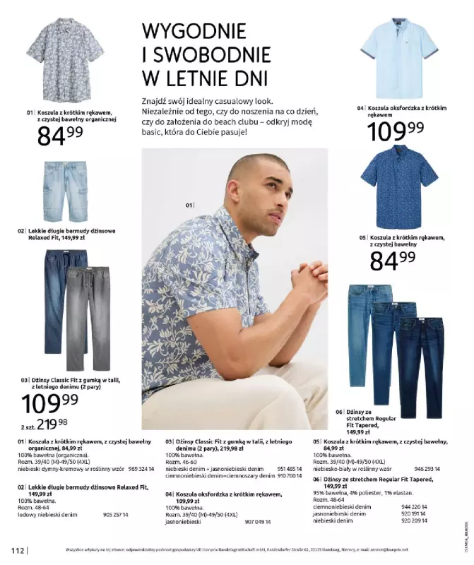 bonprix - gazetka promocyjna HITY WIOSENNEJ MODY od czwartku 24.04 do soboty 31.05 - strona 114