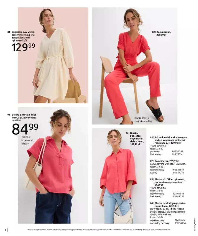 bonprix - gazetka promocyjna HITY WIOSENNEJ MODY od czwartku 24.04 do soboty 31.05 - strona 6