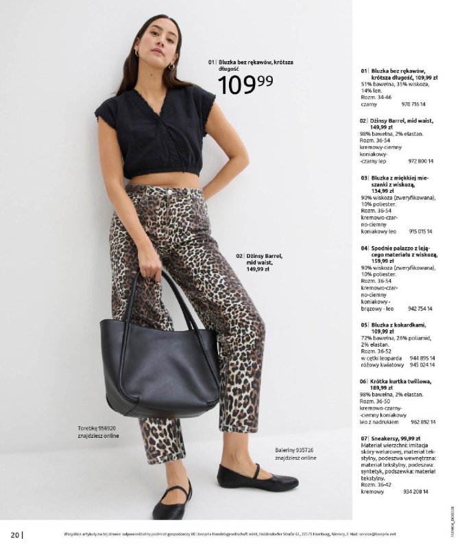 bonprix - gazetka promocyjna HITY WIOSENNEJ MODY od czwartku 24.04 do soboty 31.05 - strona 22