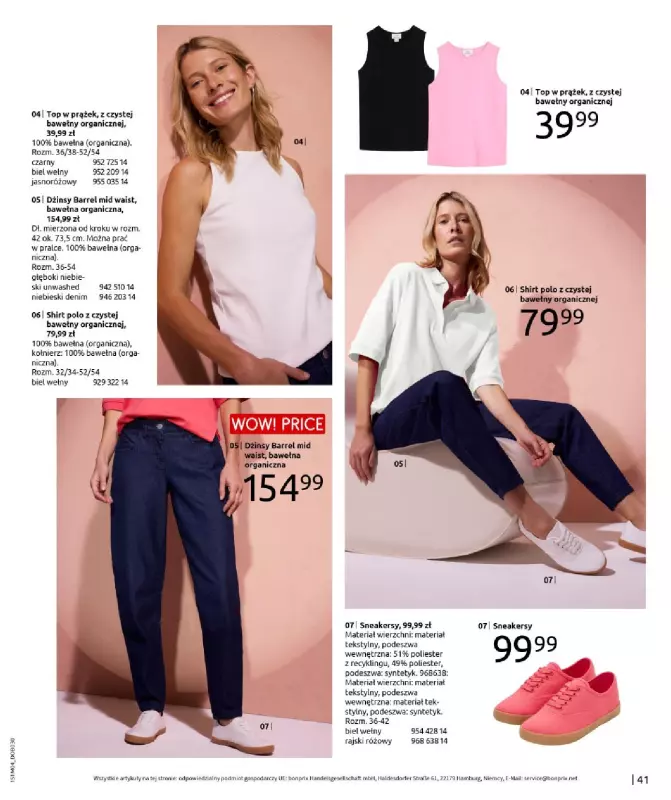 bonprix - gazetka promocyjna HITY WIOSENNEJ MODY od czwartku 24.04 do soboty 31.05 - strona 43