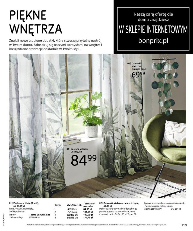 bonprix - gazetka promocyjna HITY WIOSENNEJ MODY od czwartku 24.04 do soboty 31.05 - strona 121