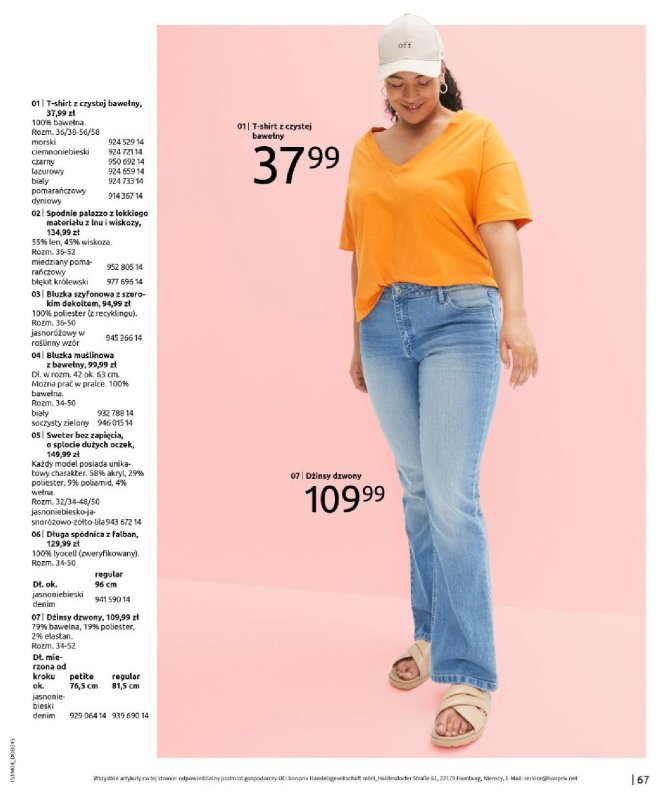 bonprix - gazetka promocyjna HITY WIOSENNEJ MODY od czwartku 24.04 do soboty 31.05 - strona 69