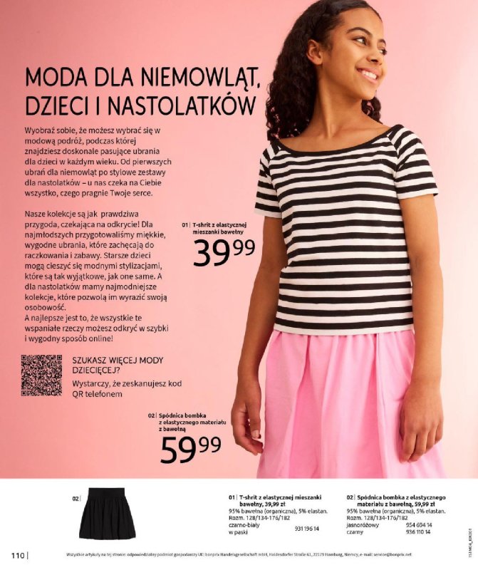 bonprix - gazetka promocyjna HITY WIOSENNEJ MODY od czwartku 24.04 do soboty 31.05 - strona 112