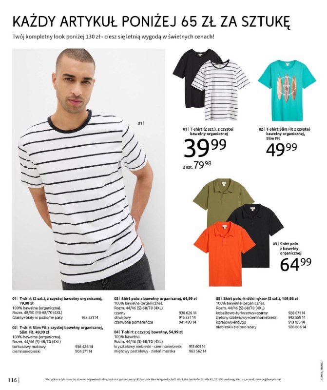 bonprix - gazetka promocyjna HITY WIOSENNEJ MODY od czwartku 24.04 do soboty 31.05 - strona 118