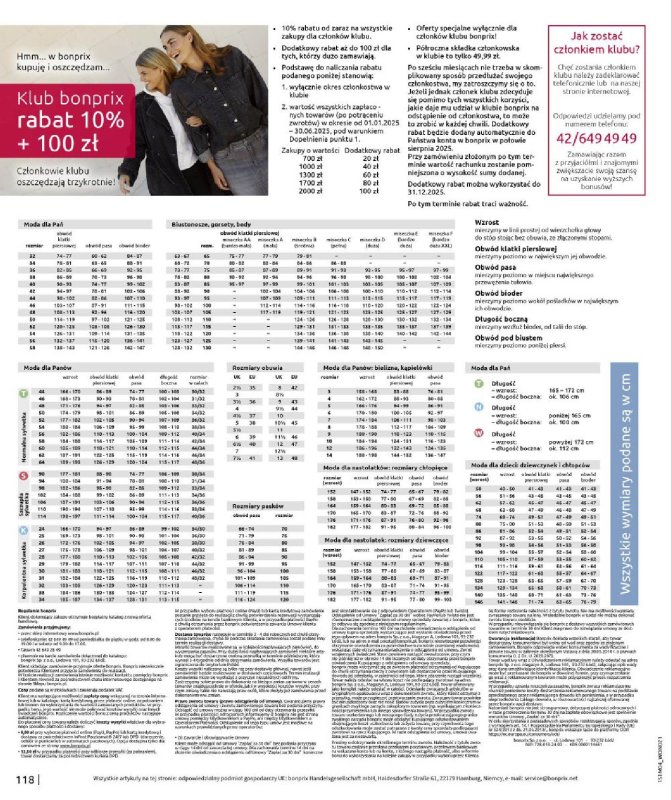 bonprix - gazetka promocyjna HITY WIOSENNEJ MODY od czwartku 24.04 do soboty 31.05 - strona 120