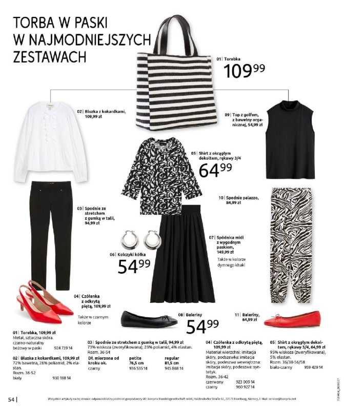 bonprix - gazetka promocyjna HITY WIOSENNEJ MODY od czwartku 24.04 do soboty 31.05 - strona 56