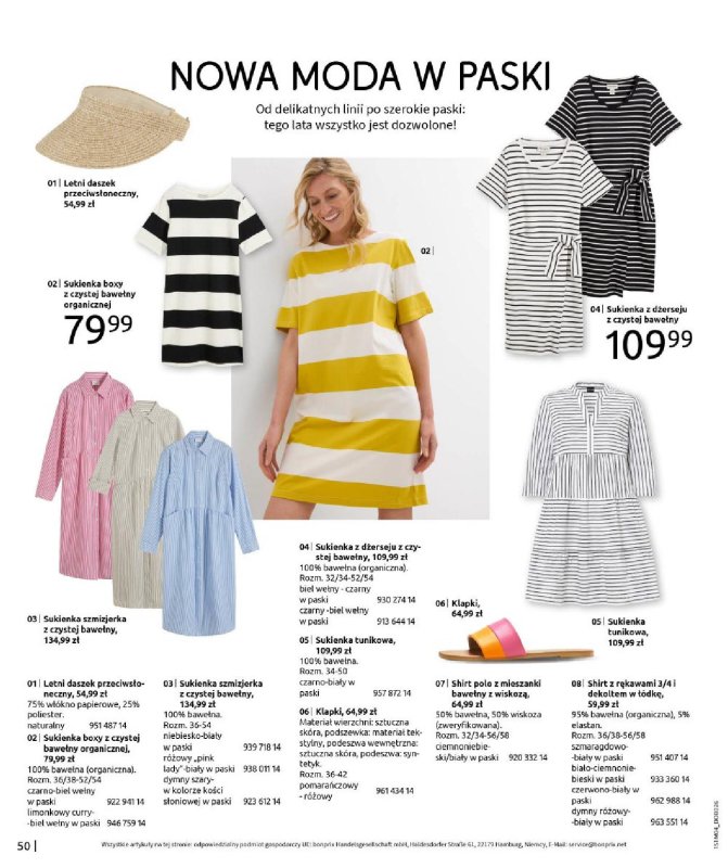 bonprix - gazetka promocyjna HITY WIOSENNEJ MODY od czwartku 24.04 do soboty 31.05 - strona 52