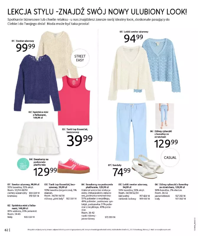 bonprix - gazetka promocyjna HITY WIOSENNEJ MODY od czwartku 24.04 do soboty 31.05 - strona 64