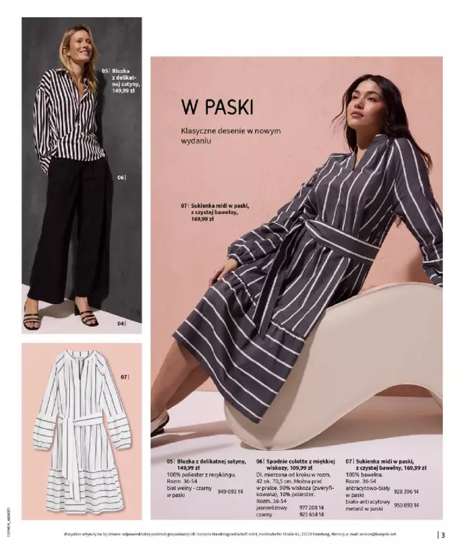 bonprix - gazetka promocyjna HITY WIOSENNEJ MODY od czwartku 24.04 do soboty 31.05 - strona 5