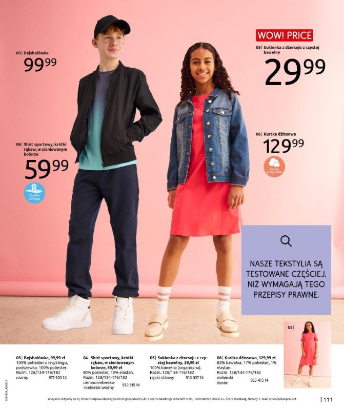 bonprix - gazetka promocyjna HITY WIOSENNEJ MODY od czwartku 24.04 do soboty 31.05 - strona 113