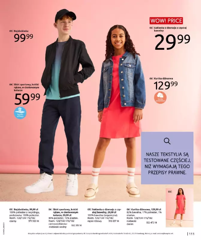 bonprix - gazetka promocyjna HITY WIOSENNEJ MODY od czwartku 24.04 do soboty 31.05 - strona 113