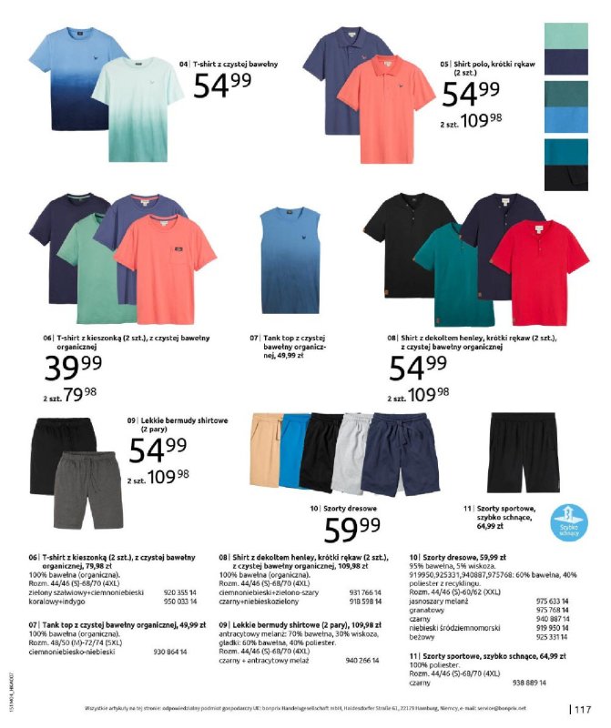 bonprix - gazetka promocyjna HITY WIOSENNEJ MODY od czwartku 24.04 do soboty 31.05 - strona 119