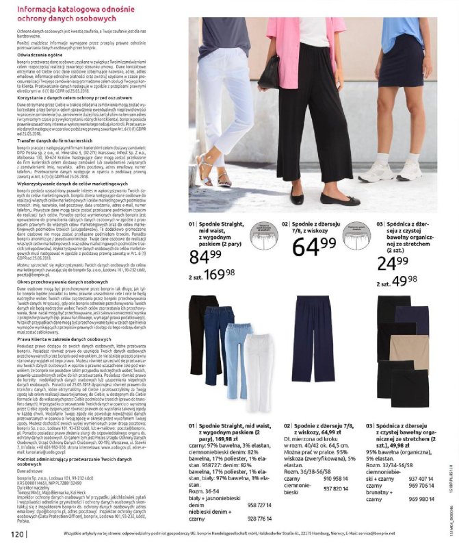 bonprix - gazetka promocyjna HITY WIOSENNEJ MODY od czwartku 24.04 do soboty 31.05 - strona 122