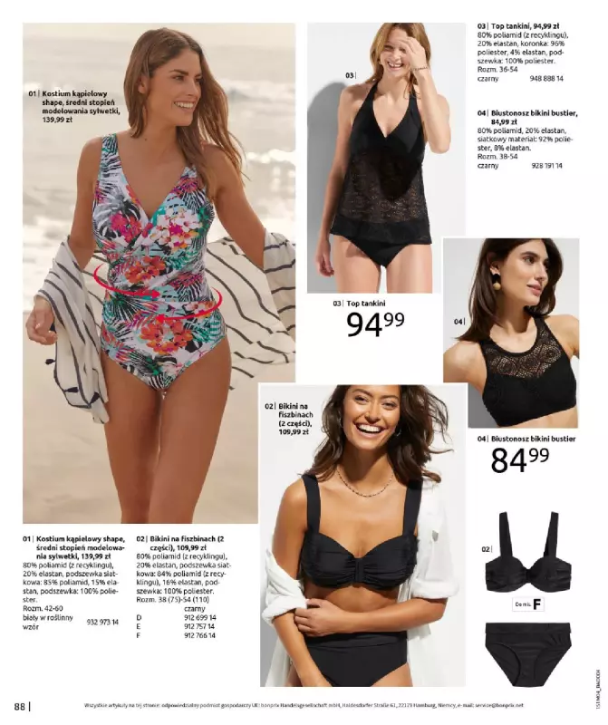 bonprix - gazetka promocyjna HITY WIOSENNEJ MODY od czwartku 24.04 do soboty 31.05 - strona 90