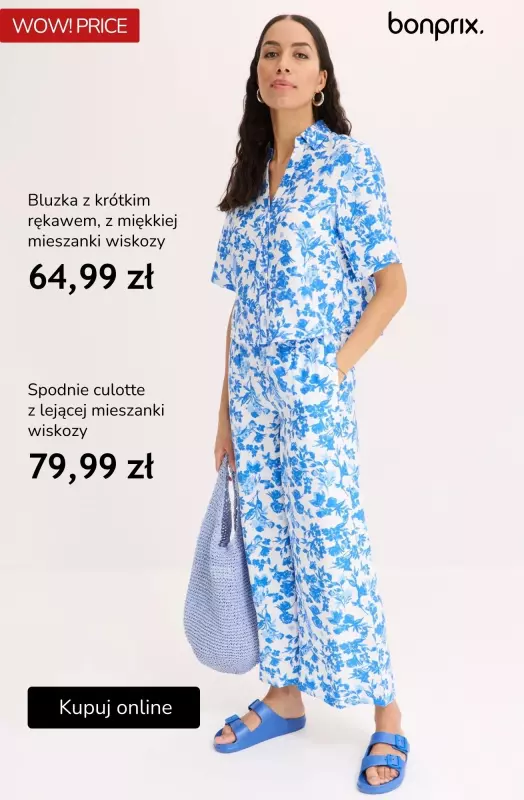 bonprix - gazetka promocyjna -10% i darmowa dostawa z kodem od środy 30.04 do czwartku 01.05 - strona 2