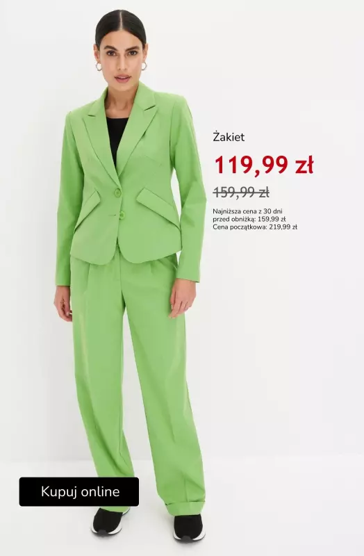 bonprix - gazetka promocyjna SALE odzież damska od środy 30.04 do poniedziałku 05.05 - strona 4