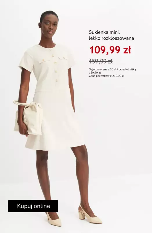 bonprix - gazetka promocyjna SALE odzież damska   - strona 3