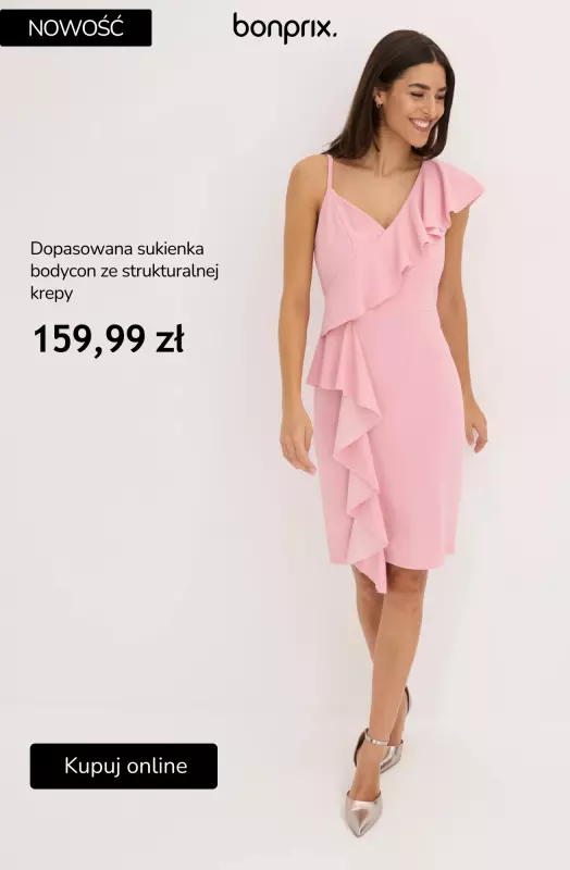 bonprix - gazetka promocyjna Odświętne stylizacje od piątku 02.05 do piątku 09.05 - strona 7