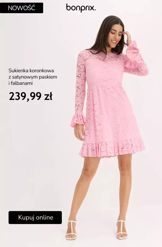 bonprix - gazetka promocyjna Odświętne stylizacje   - strona 2