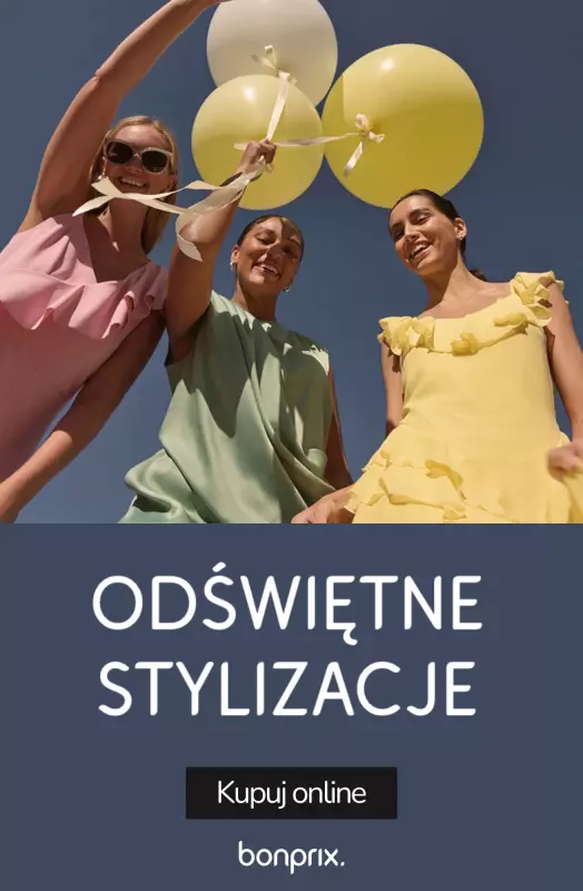 bonprix - gazetka promocyjna Odświętne stylizacje od piątku 02.05 do piątku 09.05