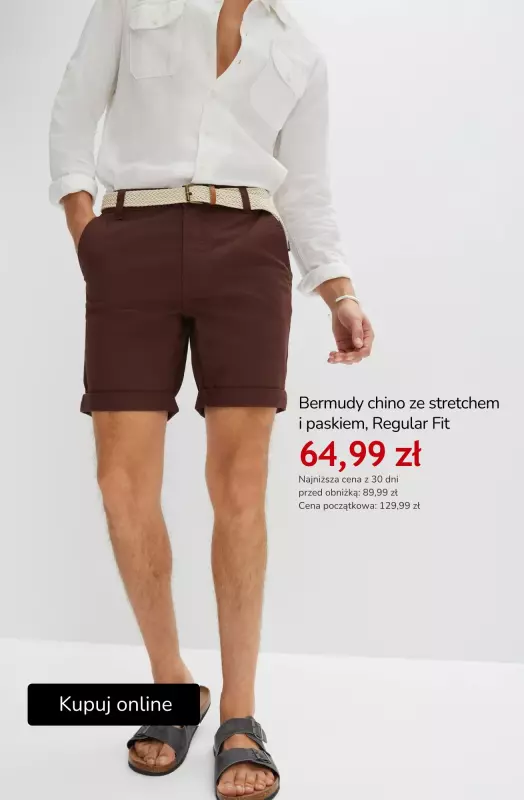 bonprix - gazetka promocyjna Wyprzedaż odzież męska od piątku 02.05 do czwartku 08.05 - strona 4