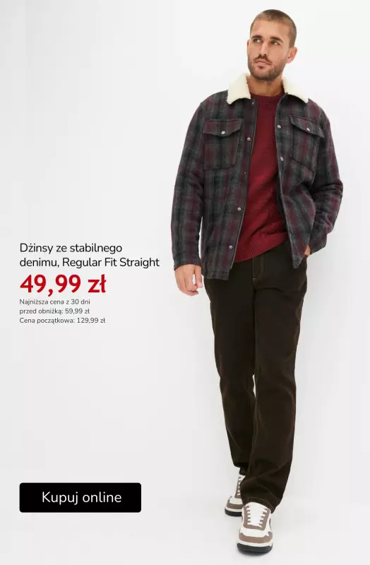 bonprix - gazetka promocyjna Wyprzedaż odzież męska   - strona 3