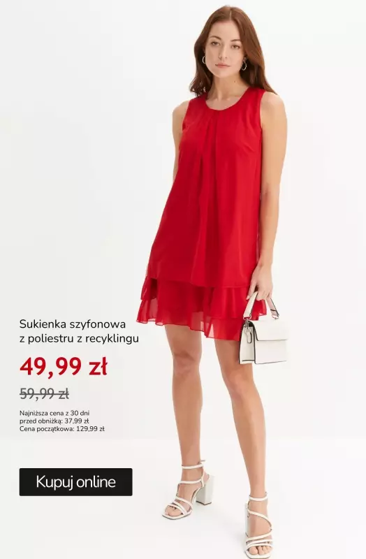 bonprix - gazetka promocyjna Wyprzedaż damska od poniedziałku 05.05 do niedzieli 11.05 - strona 4