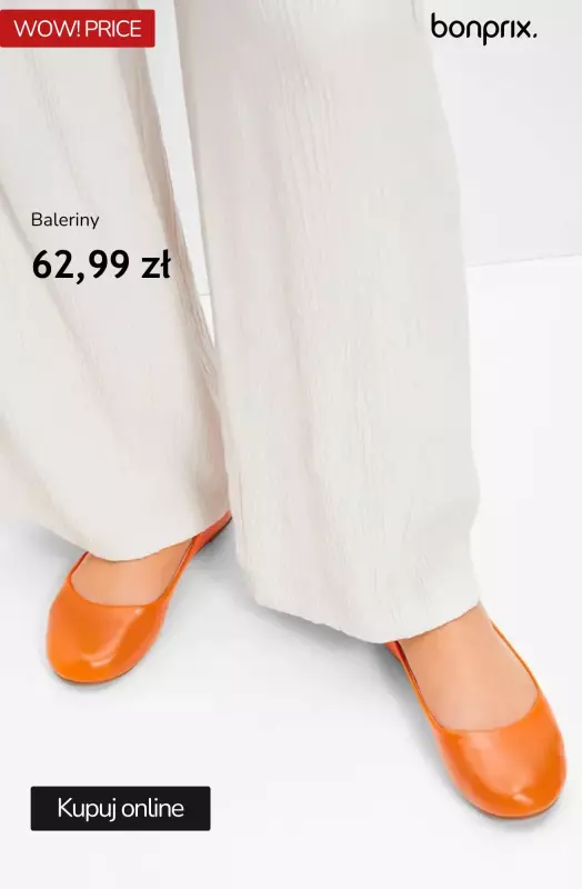bonprix - gazetka promocyjna Buty na letnie dni CENY WOW od poniedziałku 05.05 do niedzieli 11.05 - strona 2