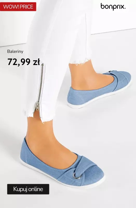 bonprix - gazetka promocyjna Buty na letnie dni CENY WOW od poniedziałku 05.05 do niedzieli 11.05 - strona 3