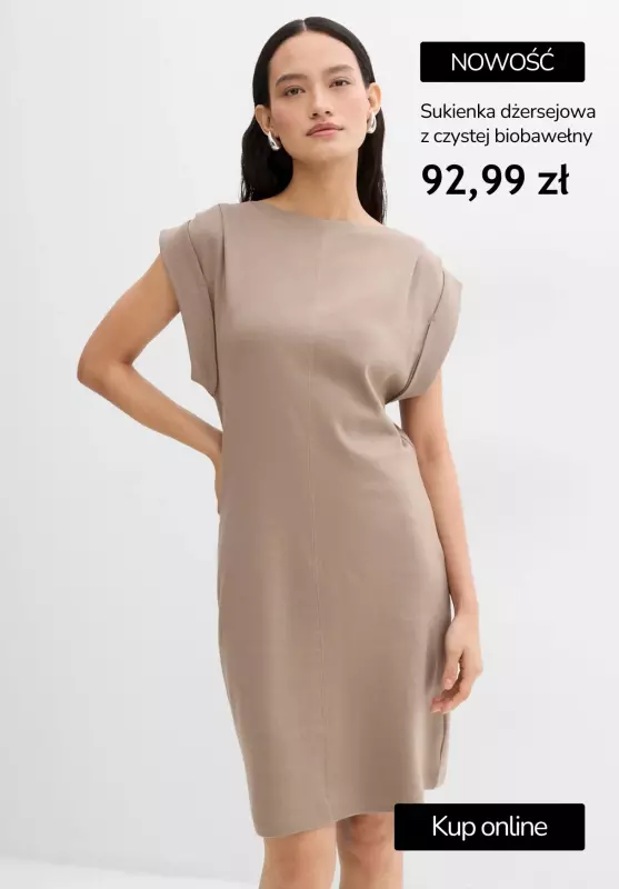 bonprix - gazetka promocyjna Nowe modele sukienek   - strona 2
