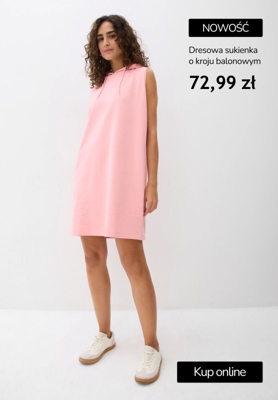 bonprix - gazetka promocyjna Nowe modele sukienek od środy 07.05  - strona 8
