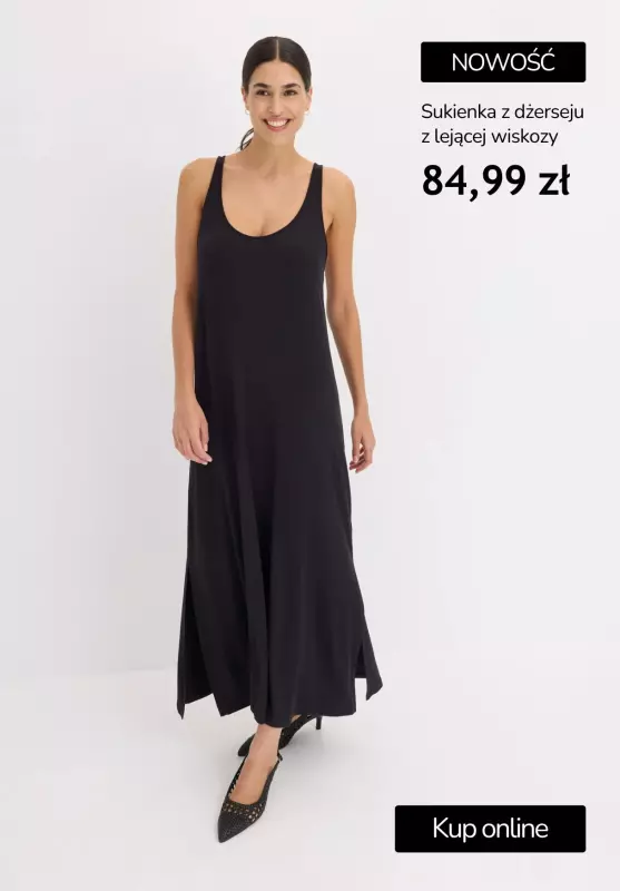 bonprix - gazetka promocyjna Nowe modele sukienek   - strona 3