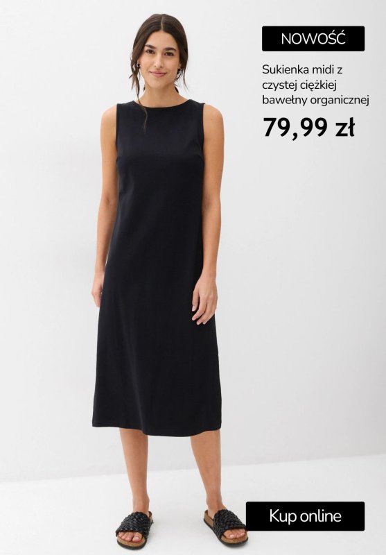 bonprix - gazetka promocyjna Nowe modele sukienek od środy 07.05  - strona 10