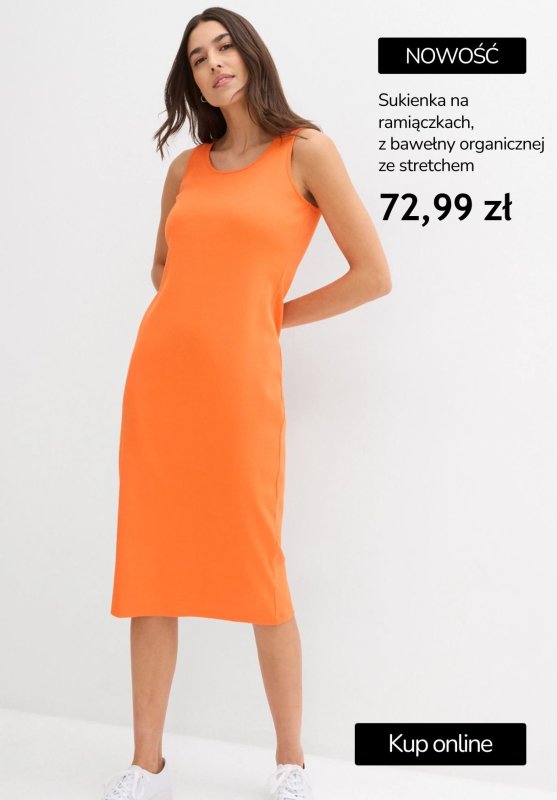 bonprix - gazetka promocyjna Nowe modele sukienek od środy 07.05  - strona 6