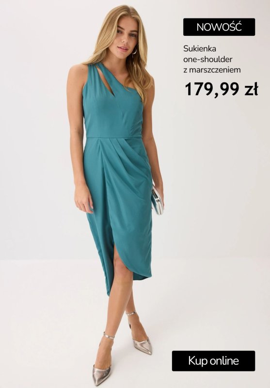 bonprix - gazetka promocyjna Nowe modele sukienek od środy 07.05  - strona 9