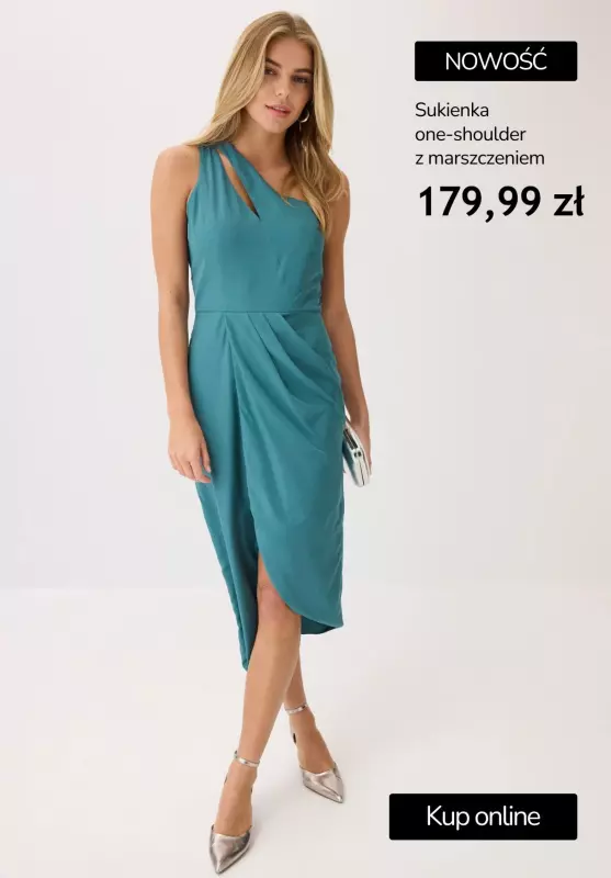 bonprix - gazetka promocyjna Nowe modele sukienek od środy 07.05  - strona 9