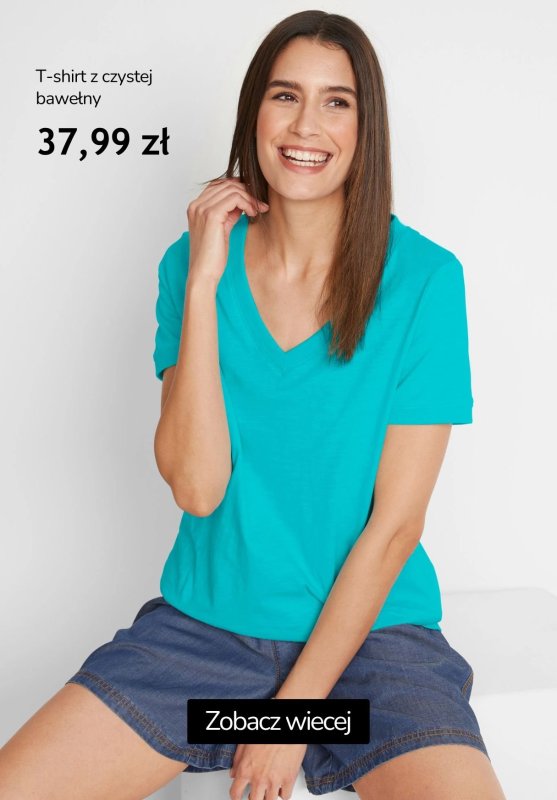bonprix - gazetka promocyjna Moda plus size od środy 07.05  - strona 6