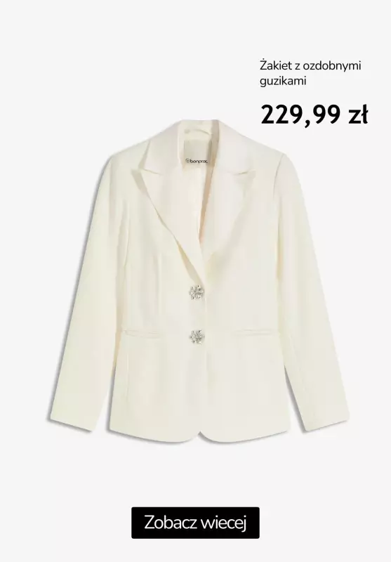 bonprix - gazetka promocyjna Moda plus size od środy 07.05  - strona 10