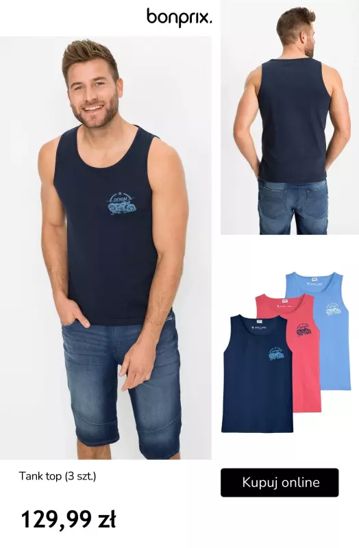 bonprix - gazetka promocyjna Moda męska   - strona 3