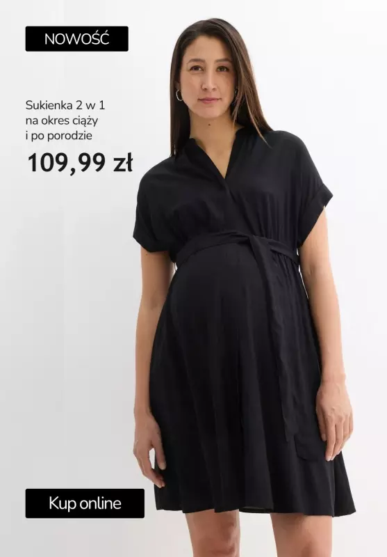 bonprix - gazetka promocyjna Odzież ciążowa od środy 14.05 do wtorku 20.05 - strona 5