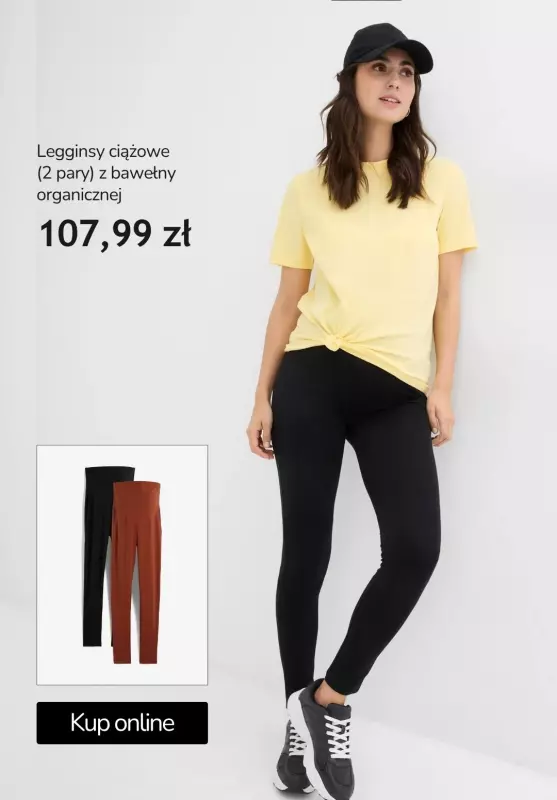 bonprix - gazetka promocyjna Odzież ciążowa   - strona 3