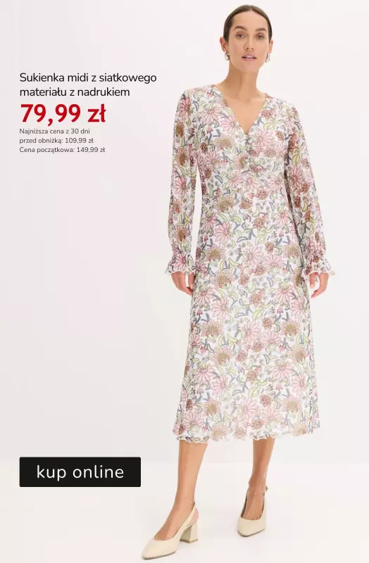 bonprix - gazetka promocyjna Wyprzedaż | Ubrania na specjalne okazje   - strona 3