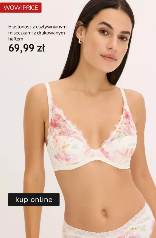 bonprix - gazetka promocyjna Komfortowa bielizna od 39,99 zł   - strona 2