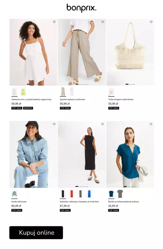 bonprix - gazetka promocyjna Produkt tygodnia   - strona 2