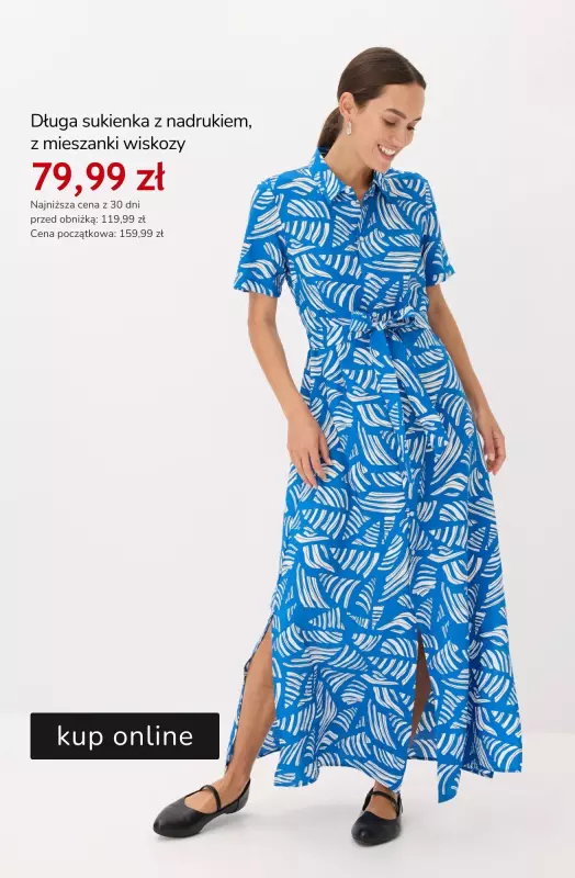 bonprix - gazetka promocyjna Wyprzedaż sukienek   - strona 2