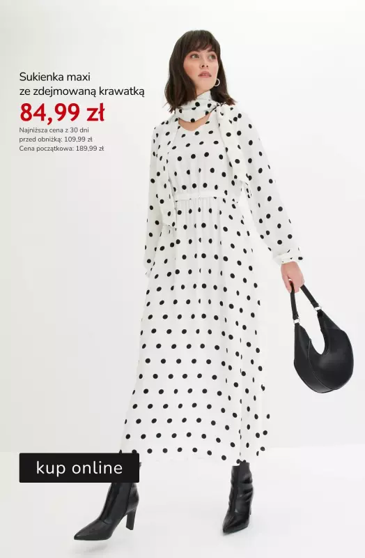 bonprix - gazetka promocyjna Wyprzedaż sukienek   - strona 3