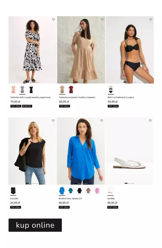 bonprix - gazetka promocyjna Top deal - ubrania w okazyjnej cenie przez ograniczony czas   - strona 3