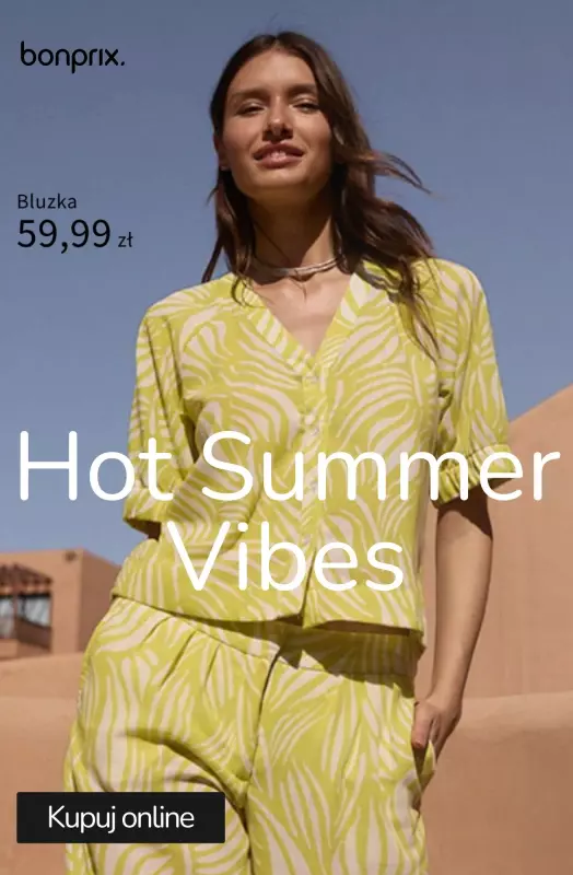 bonprix - gazetka promocyjna Hot Summer Vibes  