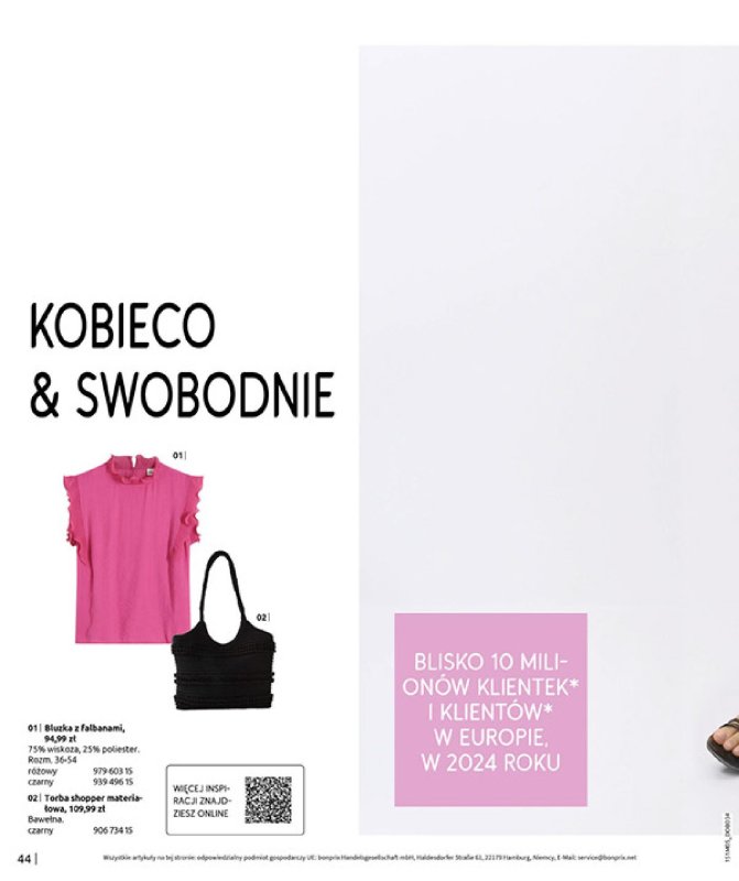bonprix - gazetka promocyjna Katalog CYTRUSOWE KOLORY od czwartku 29.05 do poniedziałku 07.07 - strona 46